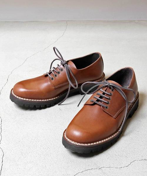 Buttero ブッテロ の Buttero ブッテロ B5335 プレーントゥワークシューズ その他シューズ Wear