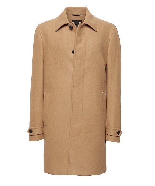 Banana Republic バナナリパブリック の イタリアン メルトンウールブレンド カーコート ステンカラーコート Wear