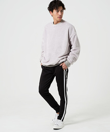 GOSTAR DE FUGA | ボアスウェットトレーナー(ニット/セーター)