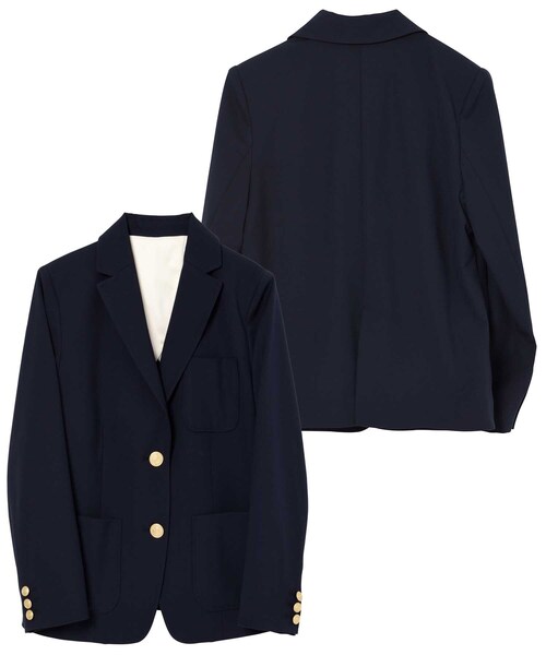 MILKFED.（ミルクフェド）の「TAILORED COLLAR JACKET（テーラードジャケット）」 WEAR