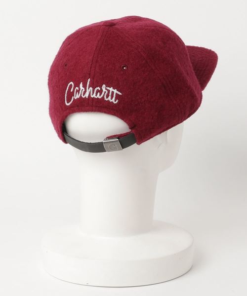 Carhartt WIP（カーハートダブリューアイピー）の「PEMBROKE CAP（キャップ・メンズ・パープル/バーガンディー・ONE SIZE）」の3枚目の写真