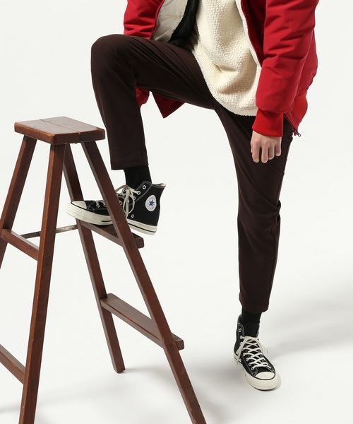 JOURNAL STANDARD（ジャーナルスタンダード）の「【KANTIAN】 BRUSH PT  : ブラシュパンツ #（その他パンツ・メンズ・チャコールグレー/ブラック/ブラウン/カーキ・SMALL/MEDIUM/LARGE）」の3枚目の写真