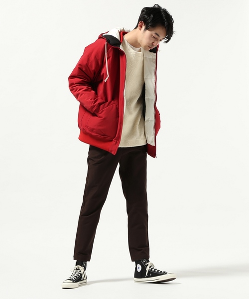 JOURNAL STANDARD（ジャーナルスタンダード）の「【KANTIAN】 BRUSH PT  : ブラシュパンツ #（その他パンツ・メンズ・チャコールグレー/ブラック/ブラウン/カーキ・SMALL/MEDIUM/LARGE）」の10枚目の写真