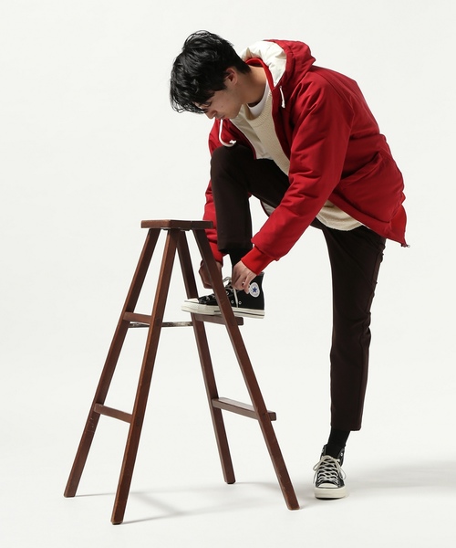 JOURNAL STANDARD（ジャーナルスタンダード）の「【KANTIAN】 BRUSH PT  : ブラシュパンツ #（その他パンツ・メンズ・チャコールグレー/ブラック/ブラウン/カーキ・SMALL/MEDIUM/LARGE）」の19枚目の写真