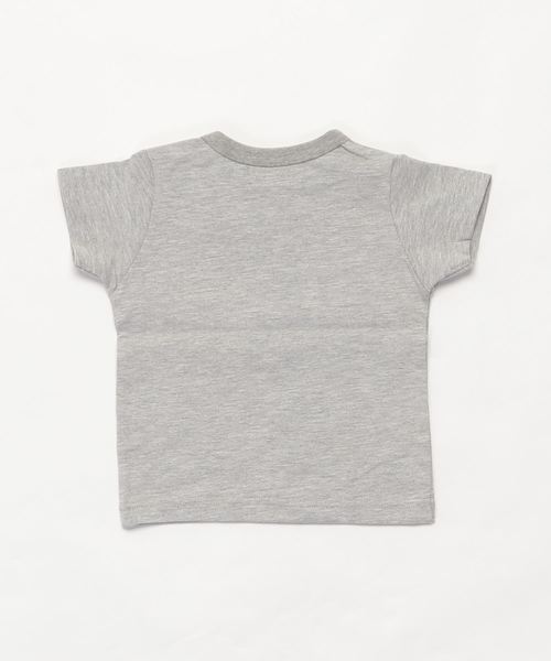 D.fesense（ディーフェセンス）の「【D.fesense /ディーフェセンス】メッセージ刺繍T（Tシャツ/カットソー・キッズ・グレー/ネイビー/オフホワイト・100cm/110cm/80ｃｍ/90cm）」の5枚目の写真