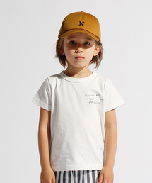 【D.fesense /ディーフェセンス】メッセージ刺繍T