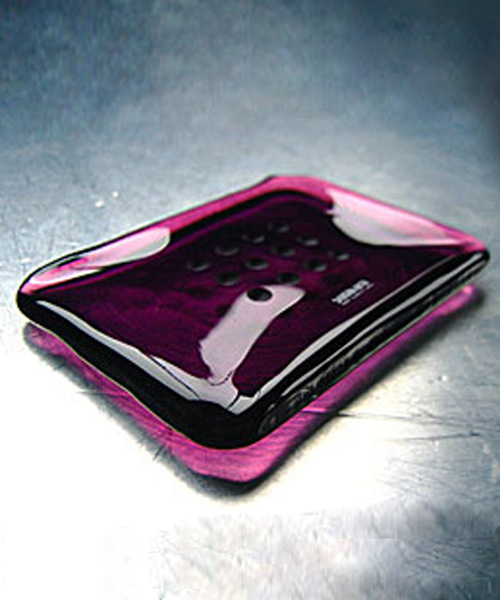 a.depeche(アデペシュ)の「ラヴァボ フィフティーズ/ソープディッシュ (ワインレッド)(バス/トイレグッズ)」 WEAR