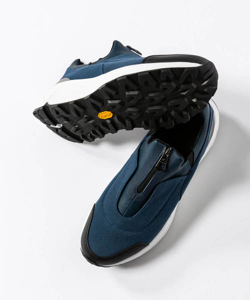 1piu1uguale3 RELAX（ウノピュウノウグァーレトレリラックス）の「1PIU1UGUALE3 RELAX(ウノピゥウノウグァーレトレ)Vibramソール ダッドスニーカー（スニーカー・メンズ・ホワイト/ブラック/ネイビー・26/27/28/29）」の11枚目の写真