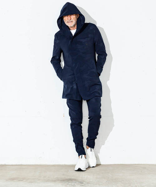 1piu1uguale3 RELAX（ウノピュウノウグァーレトレリラックス）の「1PIU1UGUALE3 RELAX(ウノピゥウノウグァーレトレ)Vibramソール ダッドスニーカー（スニーカー・メンズ・ホワイト/ブラック/ネイビー・26/27/28/29）」の13枚目の写真