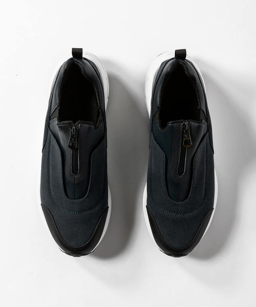 1piu1uguale3 RELAX（ウノピュウノウグァーレトレリラックス）の「1PIU1UGUALE3 RELAX(ウノピゥウノウグァーレトレ)Vibramソール ダッドスニーカー（スニーカー・メンズ・ホワイト/ブラック/ネイビー・26/27/28/29）」の15枚目の写真