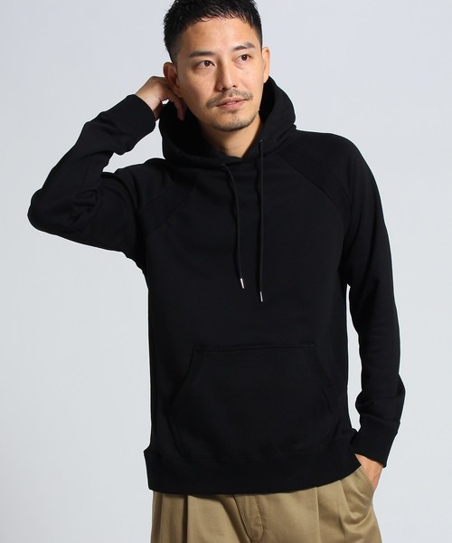 大きいサイズ Dcシルケットパーカー メンズ トップス パーカー メンズ