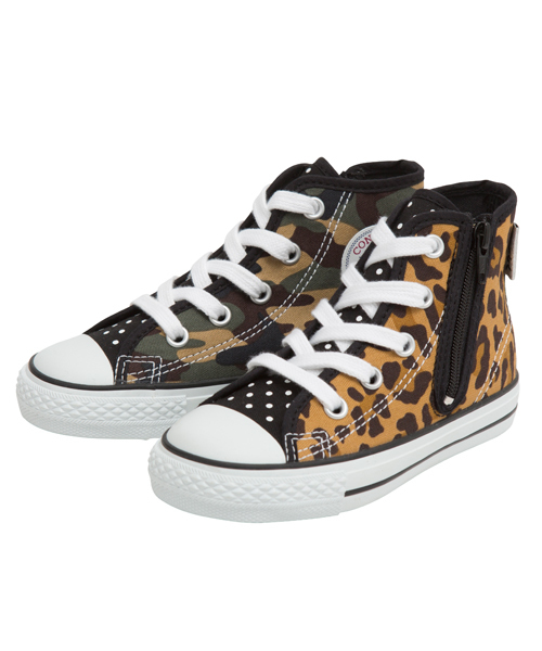 X-girl Stages（エックスガールステージス）の「XGS★ × CONVERSE CHILD ALL STAR XG RZ HI （15～22cm）（スニーカー・キッズ・マルチ・19.0cm/20.0cm/15.0cm/18cm/17cm/16cm/21cm/22cm）」の2枚目の写真