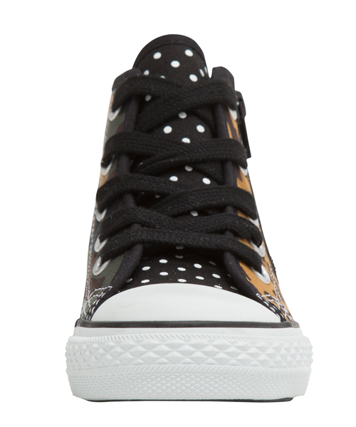 X-girl Stages（エックスガールステージス）の「XGS★ × CONVERSE CHILD ALL STAR XG RZ HI （15～22cm）（スニーカー・キッズ・マルチ・19.0cm/20.0cm/15.0cm/18cm/17cm/16cm/21cm/22cm）」の3枚目の写真