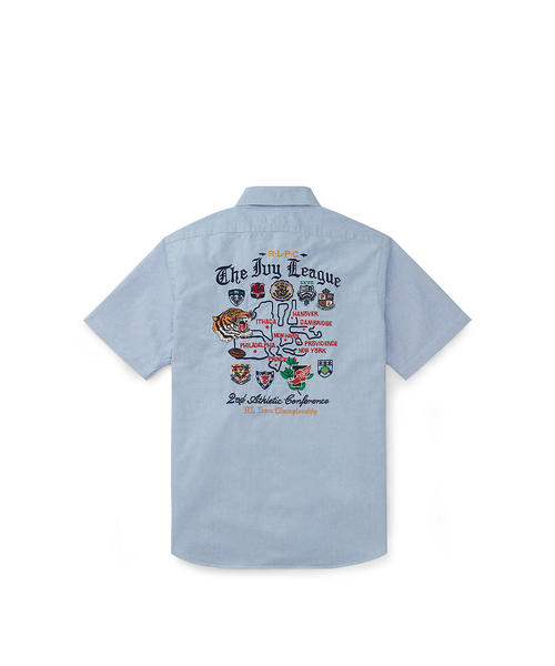 POLO RALPH LAUREN(ポロ ラルフ ローレン)の「クラシックフィット エンブロイダード シャツ(シャツ/ブラウス・メンズ・ブルー系3・SMALL/MEDIUM/LARGE/X-SMALL)」の10枚目の写真