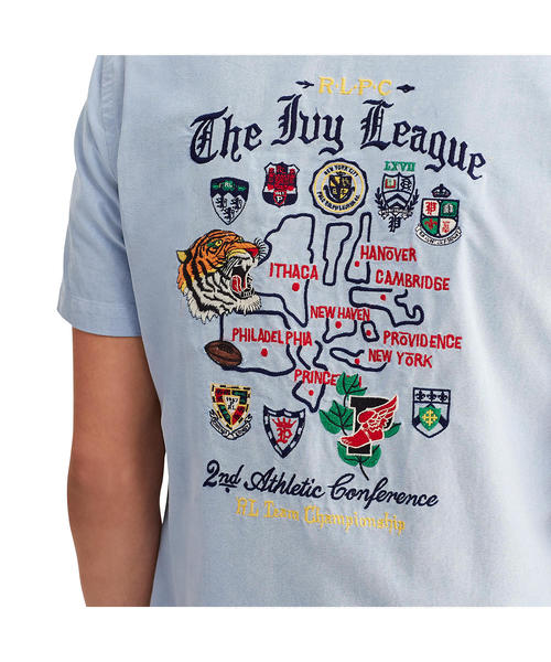 POLO RALPH LAUREN(ポロ ラルフ ローレン)の「クラシックフィット エンブロイダード シャツ(シャツ/ブラウス・メンズ・ブルー系3・SMALL/MEDIUM/LARGE/X-SMALL)」の6枚目の写真