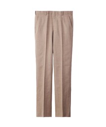 JOHN LAWRENCE SULLIVAN | WOOL HERRINGBONE VENTED TROUSERS(スラックス)
