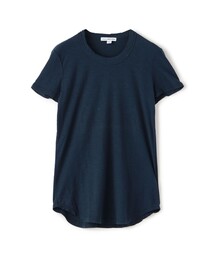 スラブジャージー クルーネック Tシャツ WUA3037