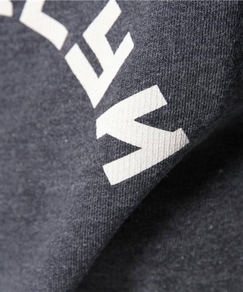 green label relaxing（グリーンレーベルリラクシング）の「GC USA ガーゼ ウラケ プリント POスウェット（スウェット・レディース・オフホワイト/グレー/ネイビー・フリー）」の11枚目の写真