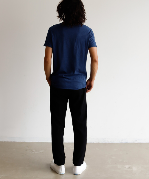 Auntie Rosa Holiday（アンティローザホリデー）の「【Holiday】カットオフクルーネックtee（Tシャツ/カットソー・メンズ・ライトブルー/グレー/ブルー・MEDIUM/LARGE/X-LARGE）」の11枚目の写真