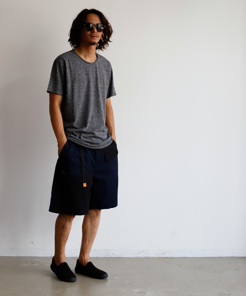 Auntie Rosa Holiday（アンティローザホリデー）の「【Holiday】カットオフクルーネックtee（Tシャツ/カットソー・メンズ・ライトブルー/グレー/ブルー・MEDIUM/LARGE/X-LARGE）」の14枚目の写真