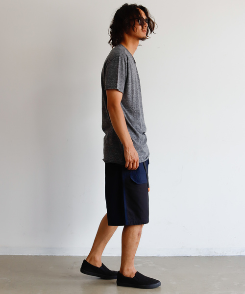 Auntie Rosa Holiday（アンティローザホリデー）の「【Holiday】カットオフクルーネックtee（Tシャツ/カットソー・メンズ・ライトブルー/グレー/ブルー・MEDIUM/LARGE/X-LARGE）」の19枚目の写真
