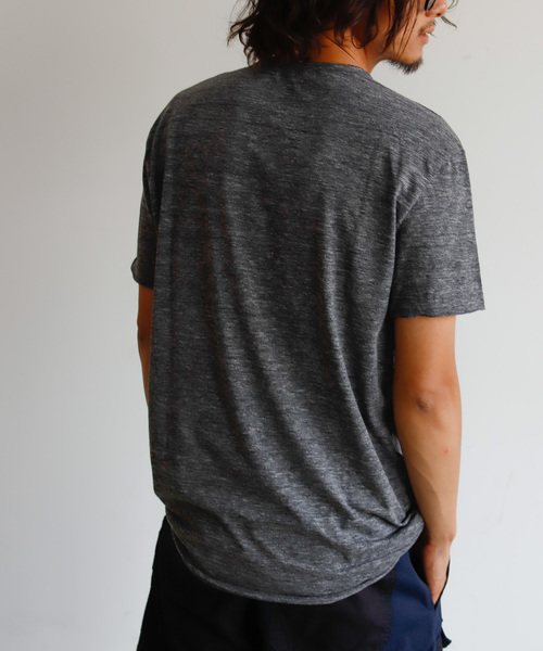 Auntie Rosa Holiday（アンティローザホリデー）の「【Holiday】カットオフクルーネックtee（Tシャツ/カットソー・メンズ・ライトブルー/グレー/ブルー・MEDIUM/LARGE/X-LARGE）」の20枚目の写真