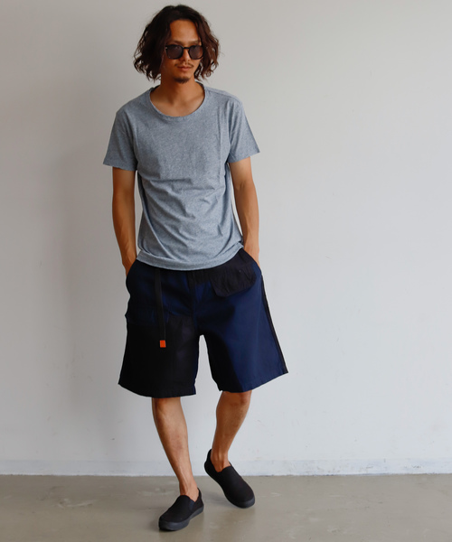 Auntie Rosa Holiday（アンティローザホリデー）の「【Holiday】カットオフクルーネックtee（Tシャツ/カットソー・メンズ・ライトブルー/グレー/ブルー・MEDIUM/LARGE/X-LARGE）」の21枚目の写真