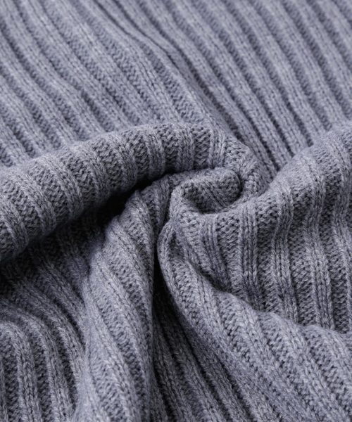 Chaco closet（チャコ クローゼット）の「リラクシングドルマンスリーブリブニットプルオーバー（ニット/セーター・レディース・ブラック/ベージュ/パープル/グレー/オフホワイト/ピンク・FREE）」の12枚目の写真