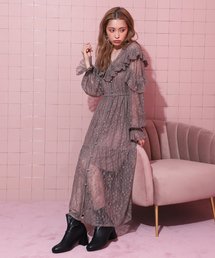 one after another NICE CLAUP | 【Vacation trip】vintageレースガウンワンピース(ワンピース)