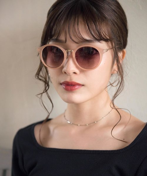 SILVER BULLET（シルバーバレット）の「『SILVER BULLET SELECT AC/シルバーバレットセレクト』UVプロテクトカラーレンズサングラス＆だてメガネ（サングラス・レディース・その他1/その他2/その他3/その他4/その他5/その他6/その他7/その他8/その他9/その他10/その他12/その他11・FREE）」の3枚目の写真