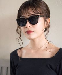 『SILVER BULLET SELECT AC/シルバーバレットセレクト』UVプロテクトカラーレンズサングラス＆だてメガネ