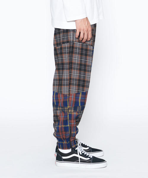 P.A.M.（パム）の「＜P.A.M.＞ CHECK PANTS/イージーパンツ（その他 