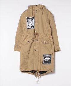 RINGS ワッペン付き モッズコート（モッズコート）｜JUGLANS