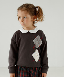 D.fesense | 【D.fesense /ディーフェセンス】アーガイルトレーナー(スウェット)