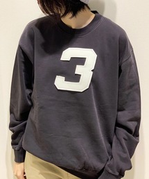 OLD BETTY'S | Pigment Dye Sweat Shirts(3)/ヴィンテージ風 スウェット シャツ(スウェット)