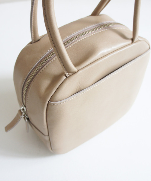 TIDEWAY（タイドウェイ）の「ICY LEATHER □ BOSTON（ボストンバッグ