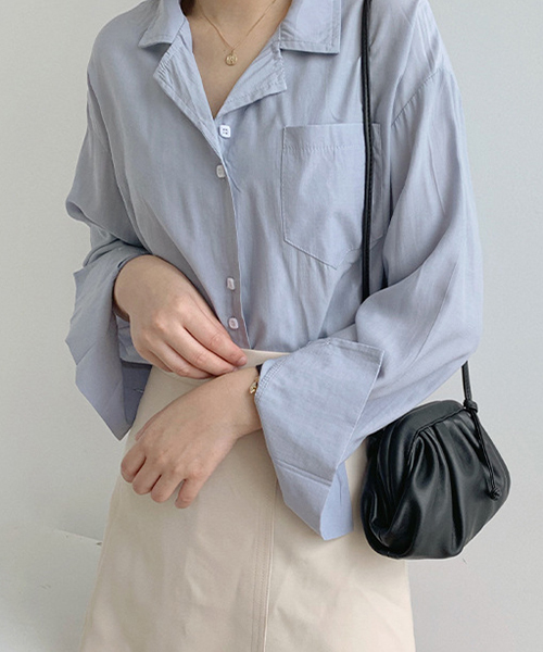 chuclla（チュクラ）の「【chuclla】【2019AW】2way ギャザー ショルダーバッグ cha139（ショルダーバッグ・レディース・ブラック/カーキ/アイボリー/タン/グレイッシュベージュ・FREE）」の7枚目の写真