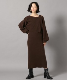 LOWRYS FARM | レイヤード２Ｐワンピ　860422(ワンピース)