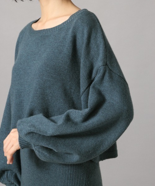 LOWRYS FARM(ローリーズファーム)の「レイヤード2Pワンピ 860422(ワンピース・レディース・ブラウン/ベージュ/ブルー/グレー/キャメル・FREE)」の14枚目の写真