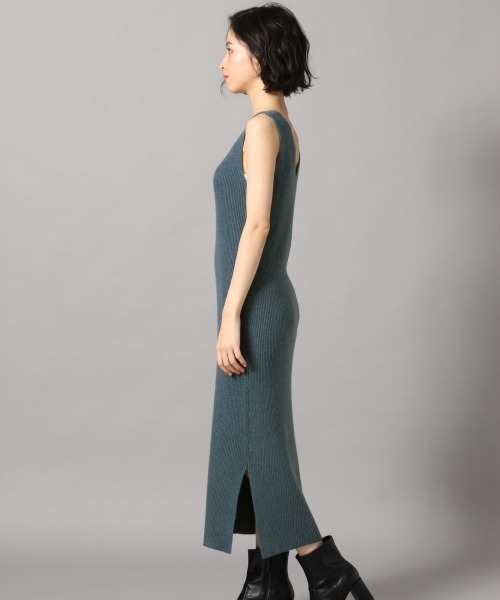 LOWRYS FARM(ローリーズファーム)の「レイヤード2Pワンピ 860422(ワンピース・レディース・ブラウン/ベージュ/ブルー/グレー/キャメル・FREE)」の10枚目の写真