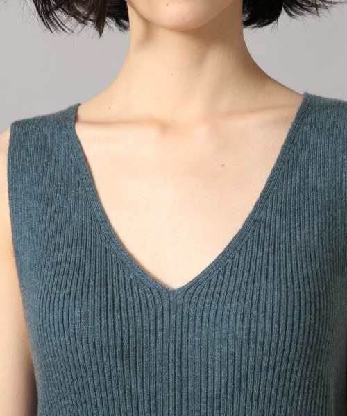 LOWRYS FARM(ローリーズファーム)の「レイヤード2Pワンピ 860422(ワンピース・レディース・ブラウン/ベージュ/ブルー/グレー/キャメル・FREE)」の7枚目の写真