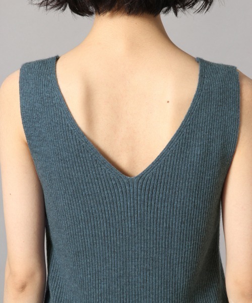 LOWRYS FARM(ローリーズファーム)の「レイヤード2Pワンピ 860422(ワンピース・レディース・ブラウン/ベージュ/ブルー/グレー/キャメル・FREE)」の9枚目の写真