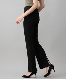 Munich | ストレッチスラブリブ　スリットレギンス【セットアップ可】(その他パンツ)