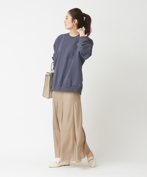 PICHE ABAHOUSE(ピシェ アバハウス)の「ソフト フラット ローファー(ローファー・レディース・ブラック/ピンク/アイボリー・40/38/39/35/36/37/34)」の20枚目の写真