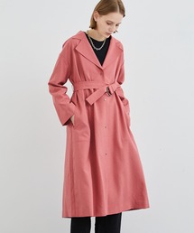 STUDIOUS | 【STUDIOUS】バックタックシングルコート(トレンチコート)