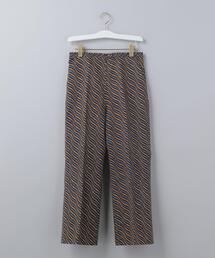 6（ロク）の「＜6(ROKU)＞BATTIK MOTIF PANTS/パンツ：（その他