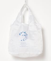 【fridge】ミニトートバッグ Sサイズ /エコバッグ (face) Small