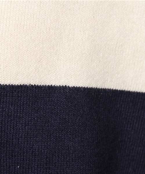 Kastane（カスタネ）の「【Kastane】ボーダープルオーバー（ニット/セーター・レディース・レッド/ネイビー/キャメル・FREE）」の9枚目の写真