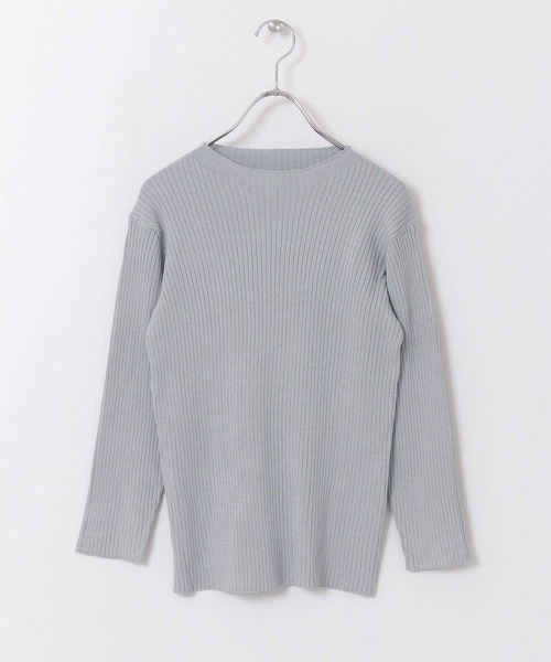 セール モックネックリブセーター 7分袖 ニット セーター Sense Of Place By Urban Research センスオブプレイスバイアーバンリサーチ のファッション通販 Zozotown