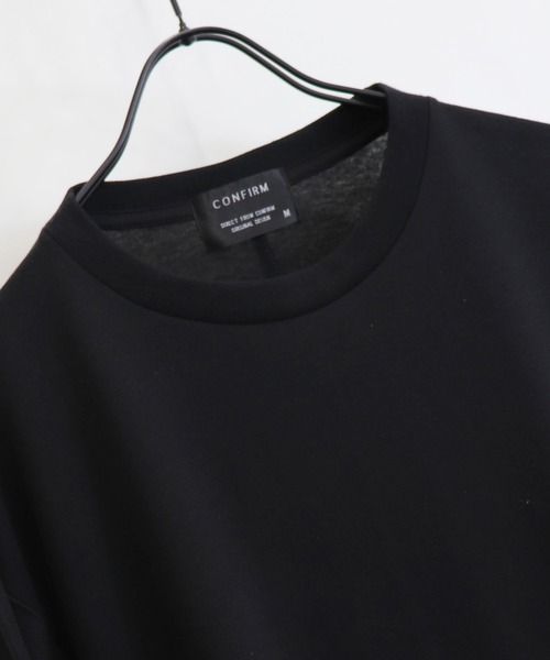 Confirm（コンファーム）の「Confirm / コンファーム ラウンドテールロンT（Tシャツ/カットソー・メンズ・ベージュ/ホワイト/サックスブルー/ブラック/パープル・M/L）」の6枚目の写真